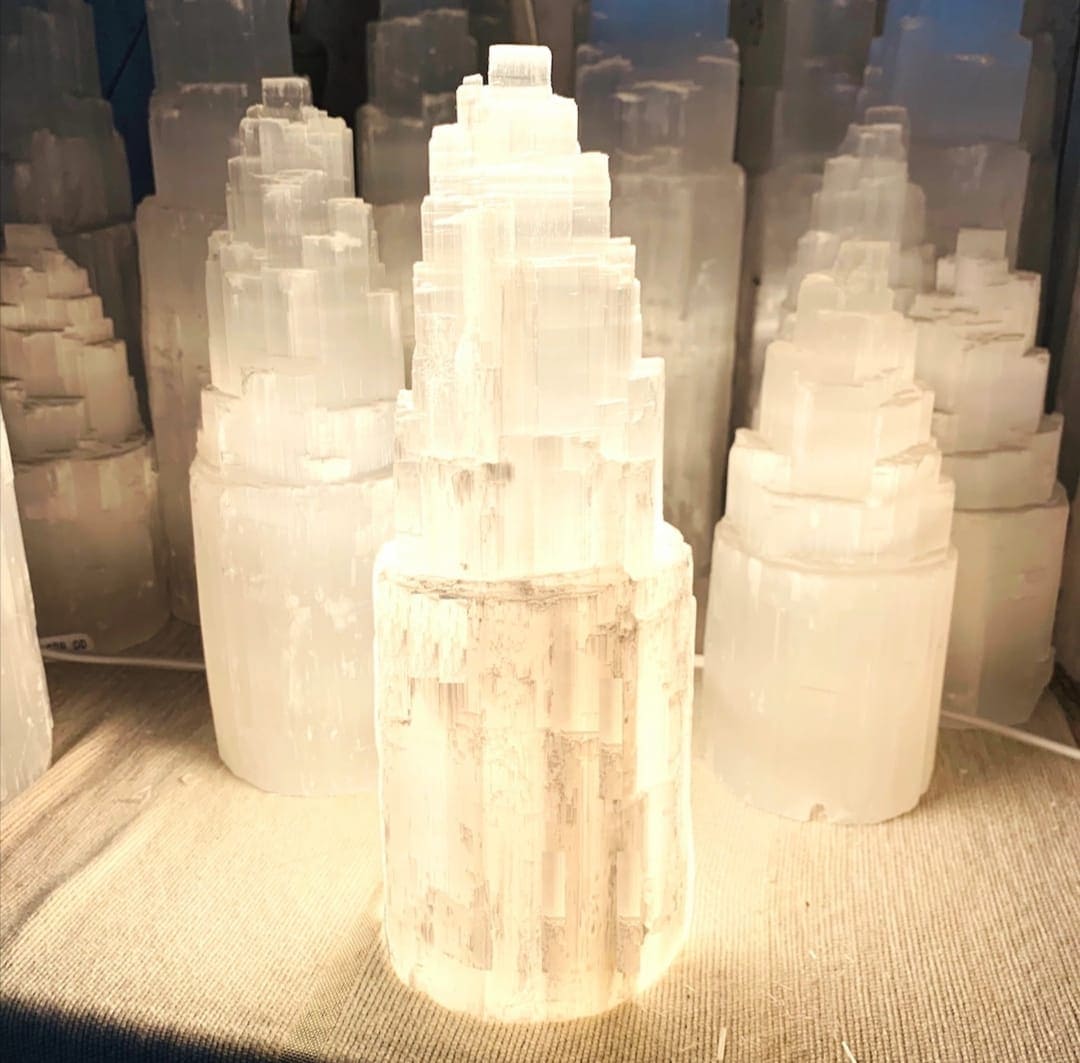 Lampe Sélénite LED Lampe Sélénite LED