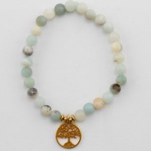 AMAZONITE ARBRE DE VIE AMAZONITE ARBRE DE VIE