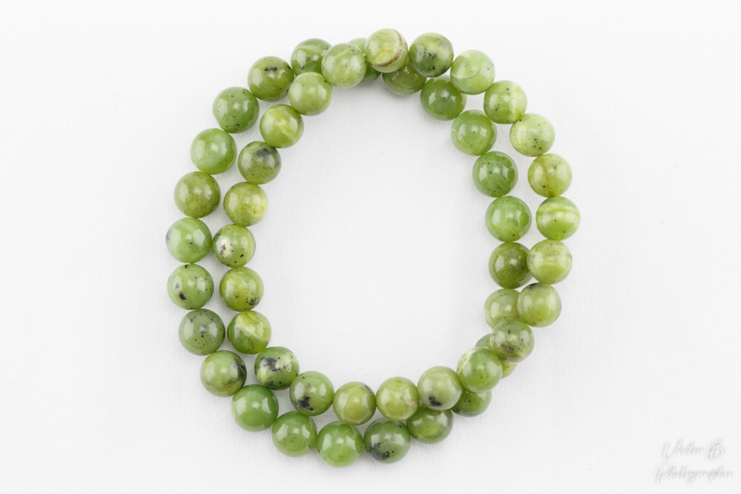 BRACELET DE JADE VERT