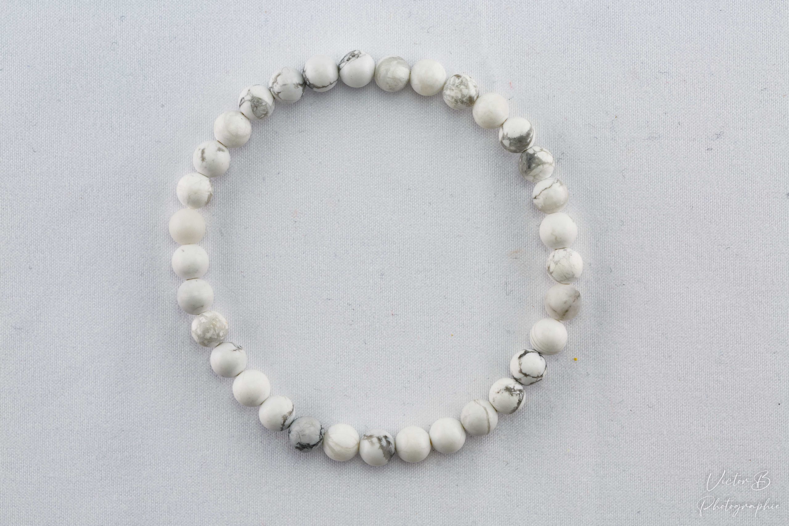 BRACELET HOWLITE BRACELET HOWLITE