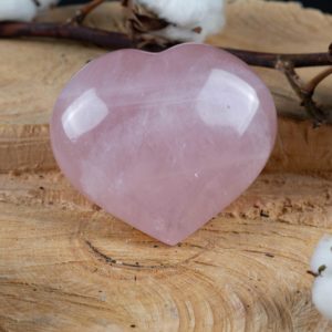 Coeur Quartz rose Coeur Quartz rose