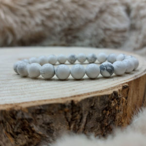 Howlite-8mm Howlite-8mm