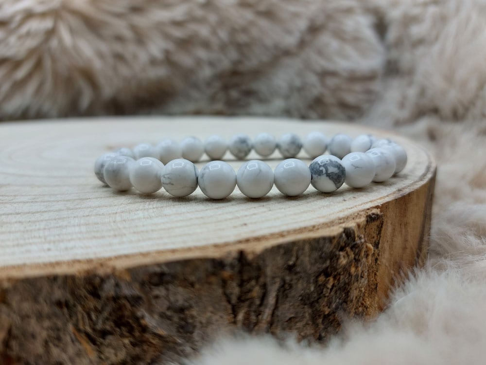 Howlite-8mm Howlite-8mm