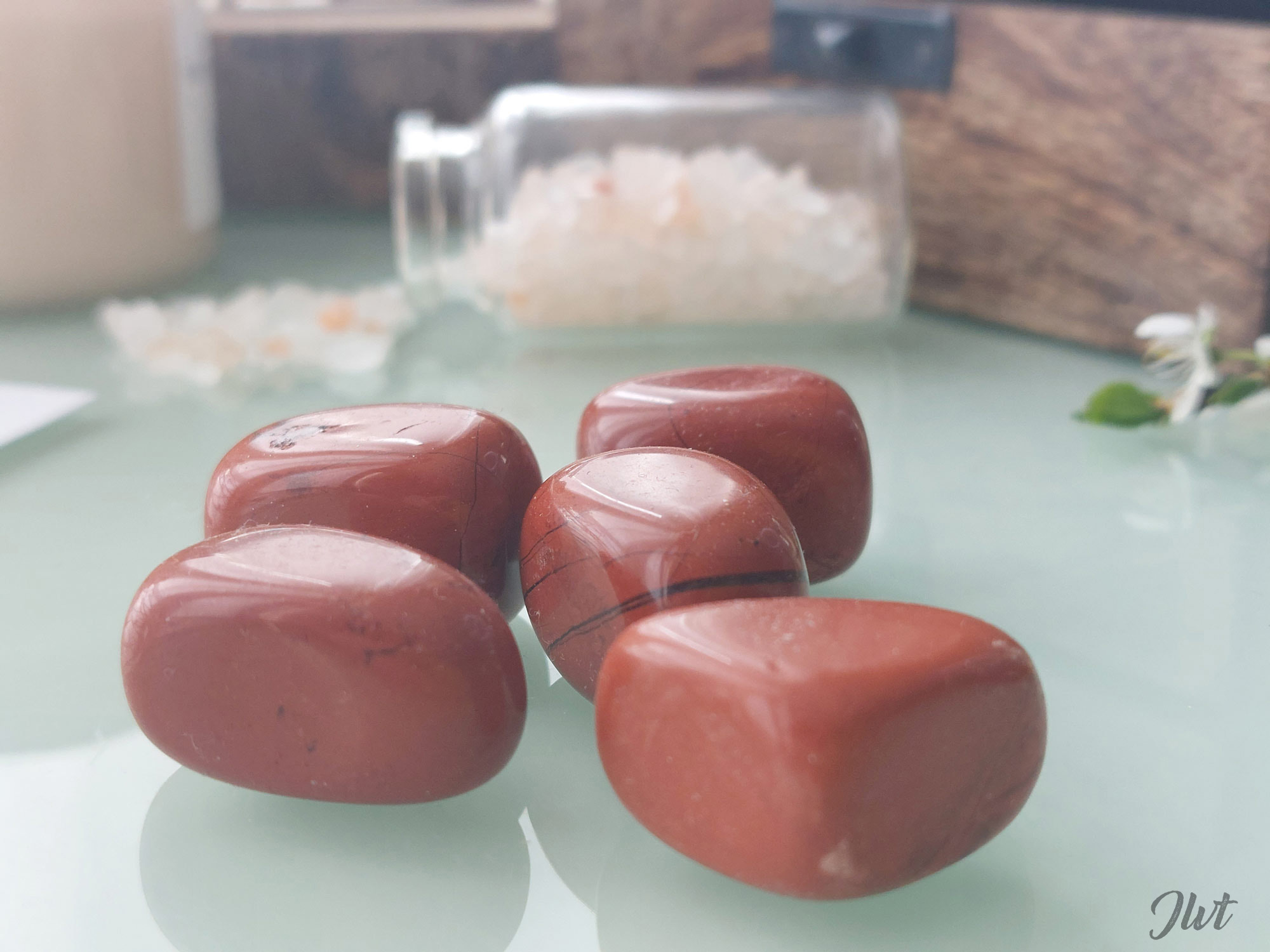 Jaspe rouge (1) Jaspe rouge (1)