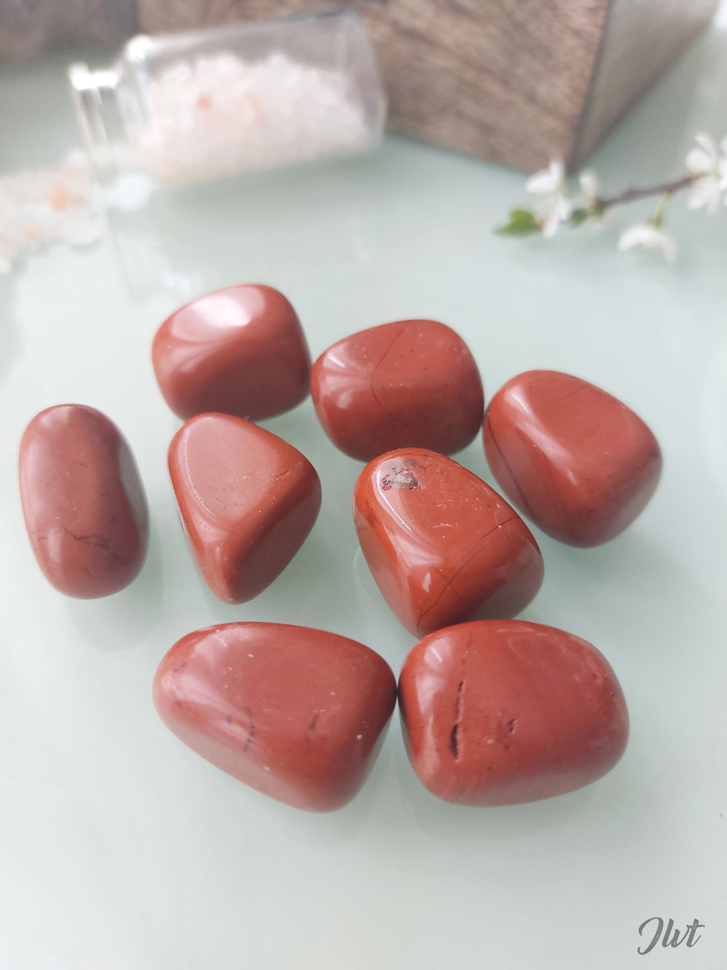 Jaspe rouge (3) Jaspe rouge (3)