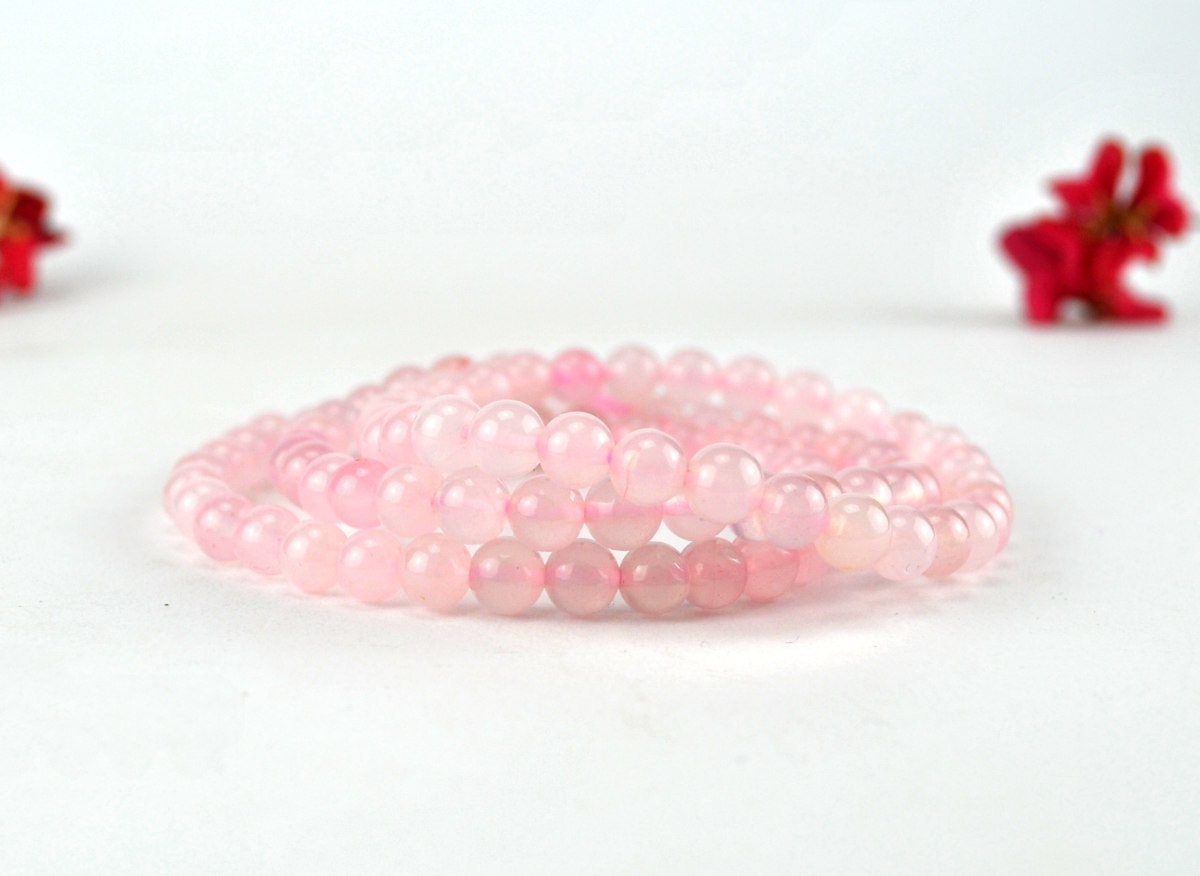 Jaspe-rouge 6 mm bracelets Jaspe-rouge 6 mm bracelets