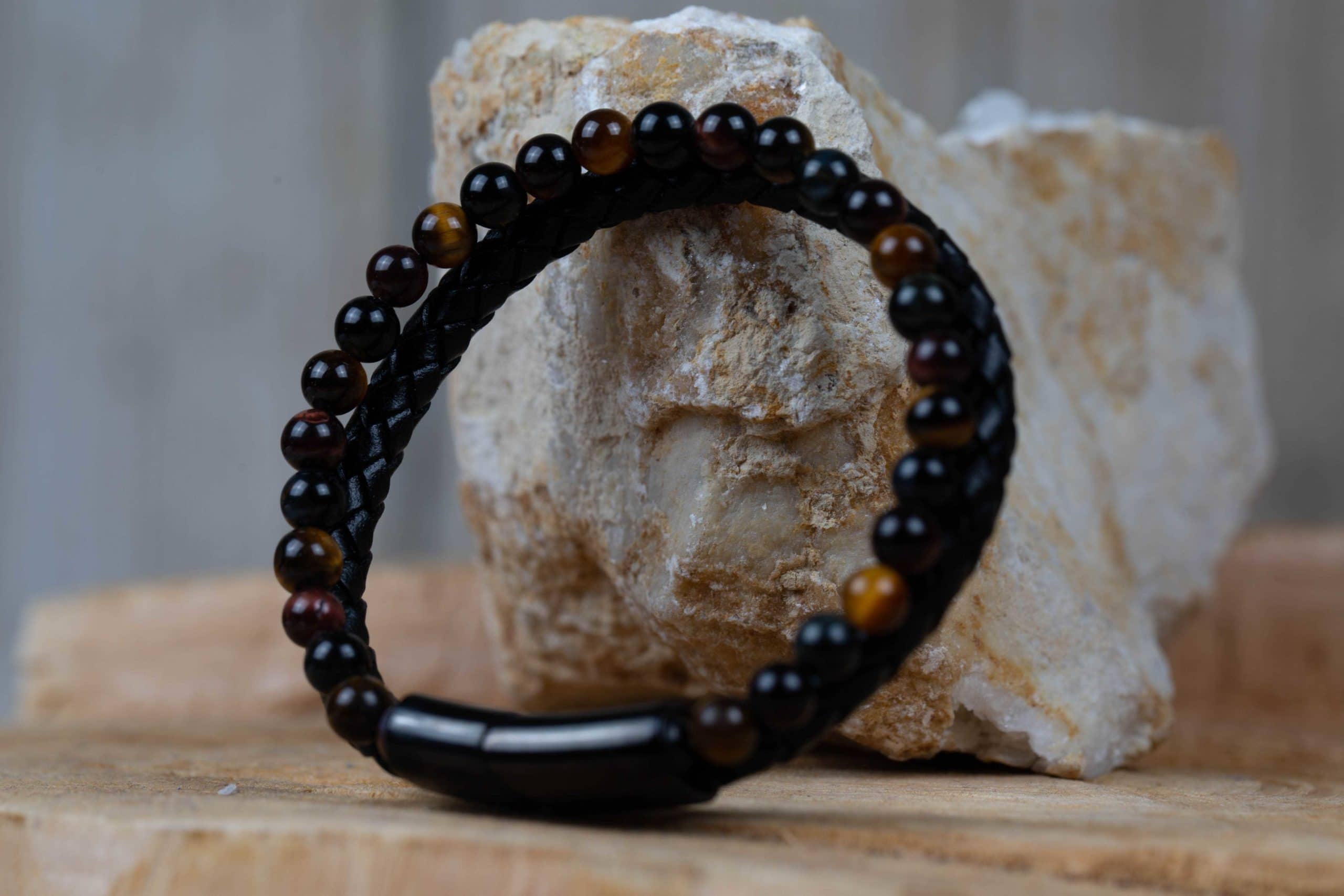 MIX OEIL DE TIGRE ET DE TAUREAU