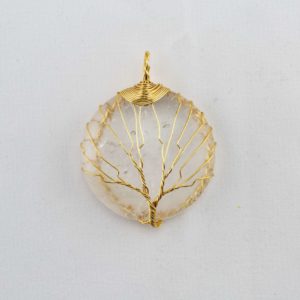 PENDENTIF CRISTAL DE ROCHE 3 PENDENTIF CRISTAL DE ROCHE 3