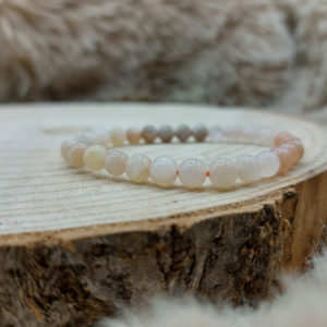 Pierre-de-lune-blanche 6mm Pierre-de-lune-blanche 6mm