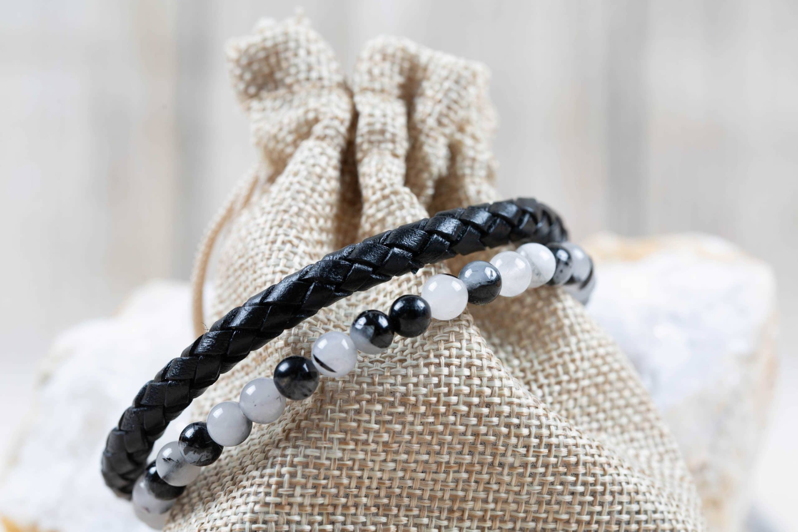 Quartz Tourmaliné Quartz Tourmaliné