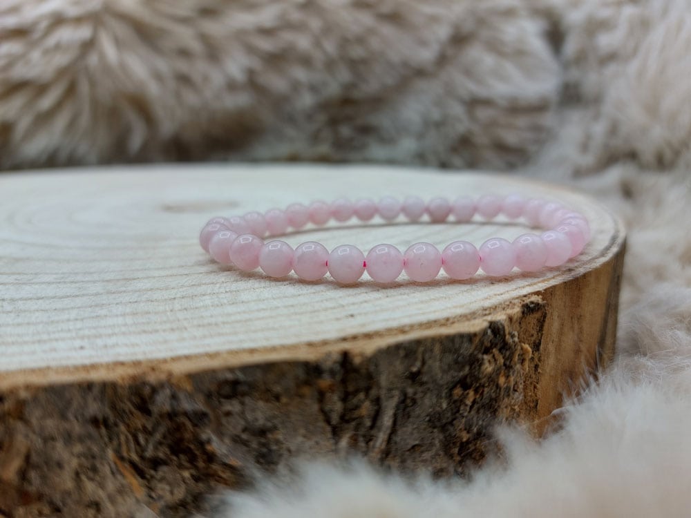 Quartz-rose-6mm Quartz-rose-6mm