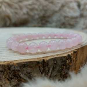 Quartz-rose-8mm Quartz-rose-8mm