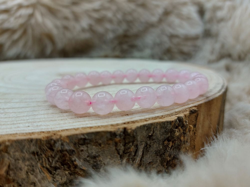 Quartz-rose-8mm Quartz-rose-8mm