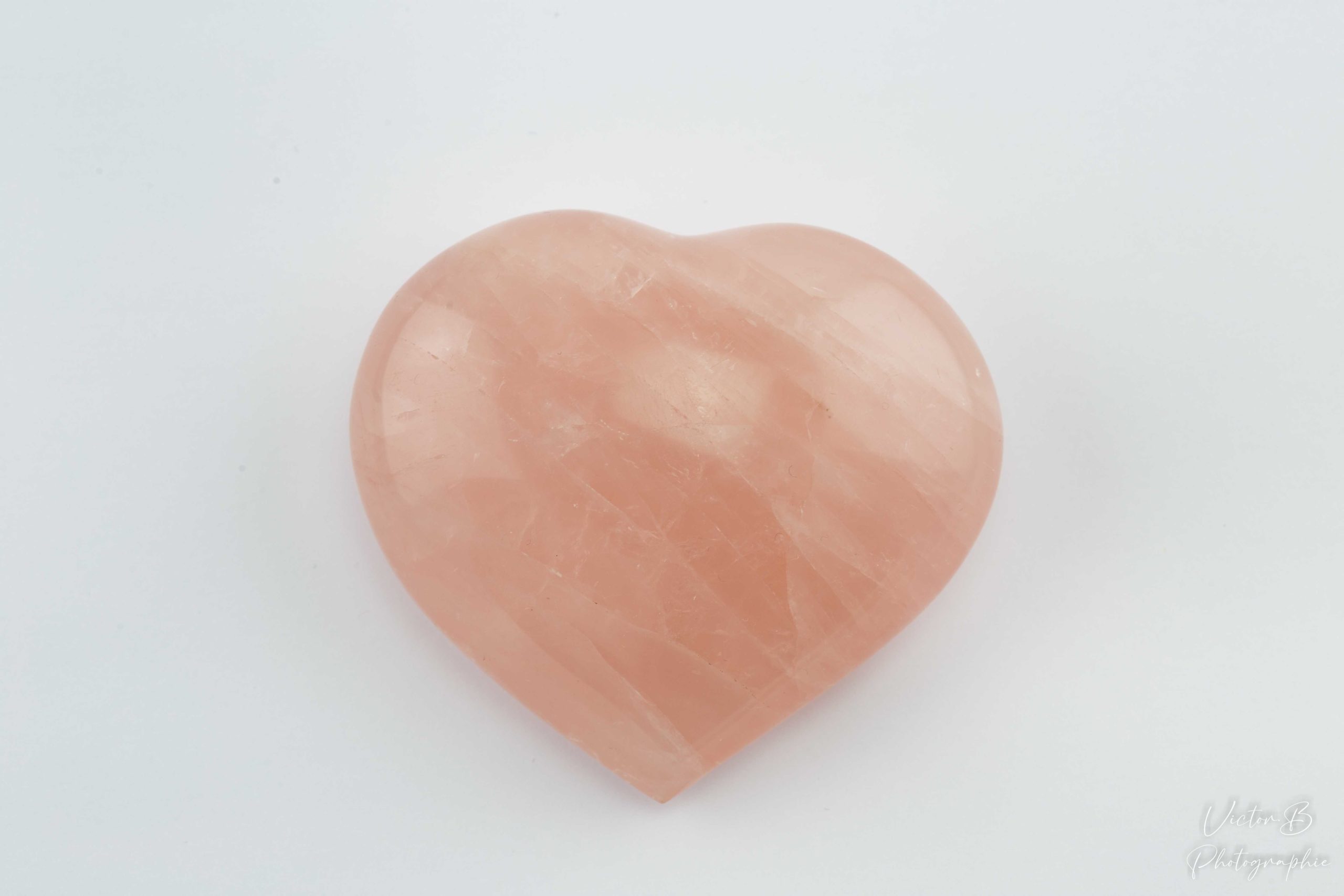 Quartz rose coeur Quartz rose coeur