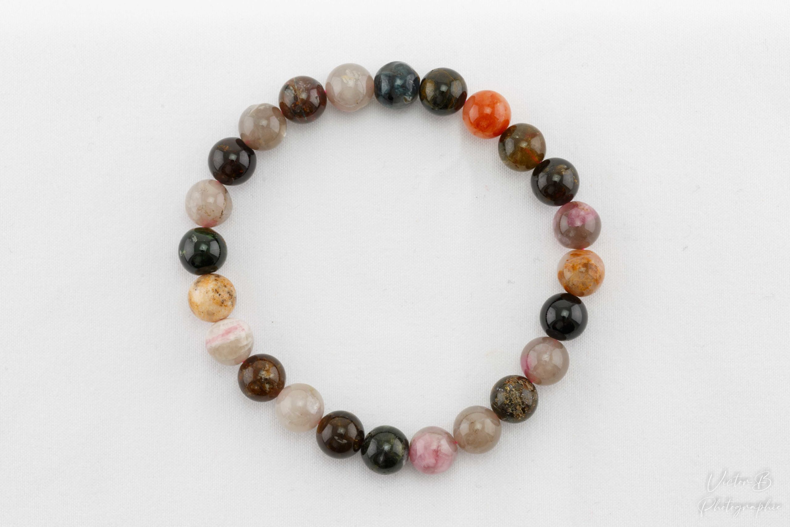 TOURMALINE MULTICOLOR Bracelet TOURMALINE MULTICOLOR Bracelet