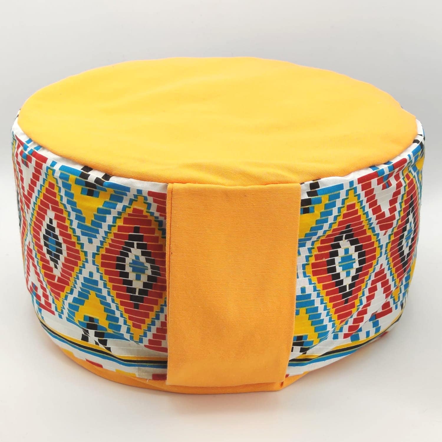 Zafu jaune aztèque Zafu jaune aztèque