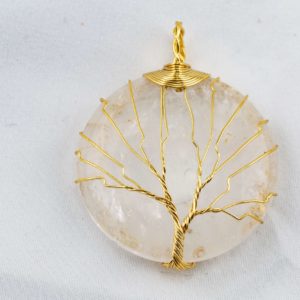 cristal de roche pendentif cristal de roche pendentif