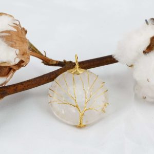 pendentif cristal de roche pendentif cristal de roche