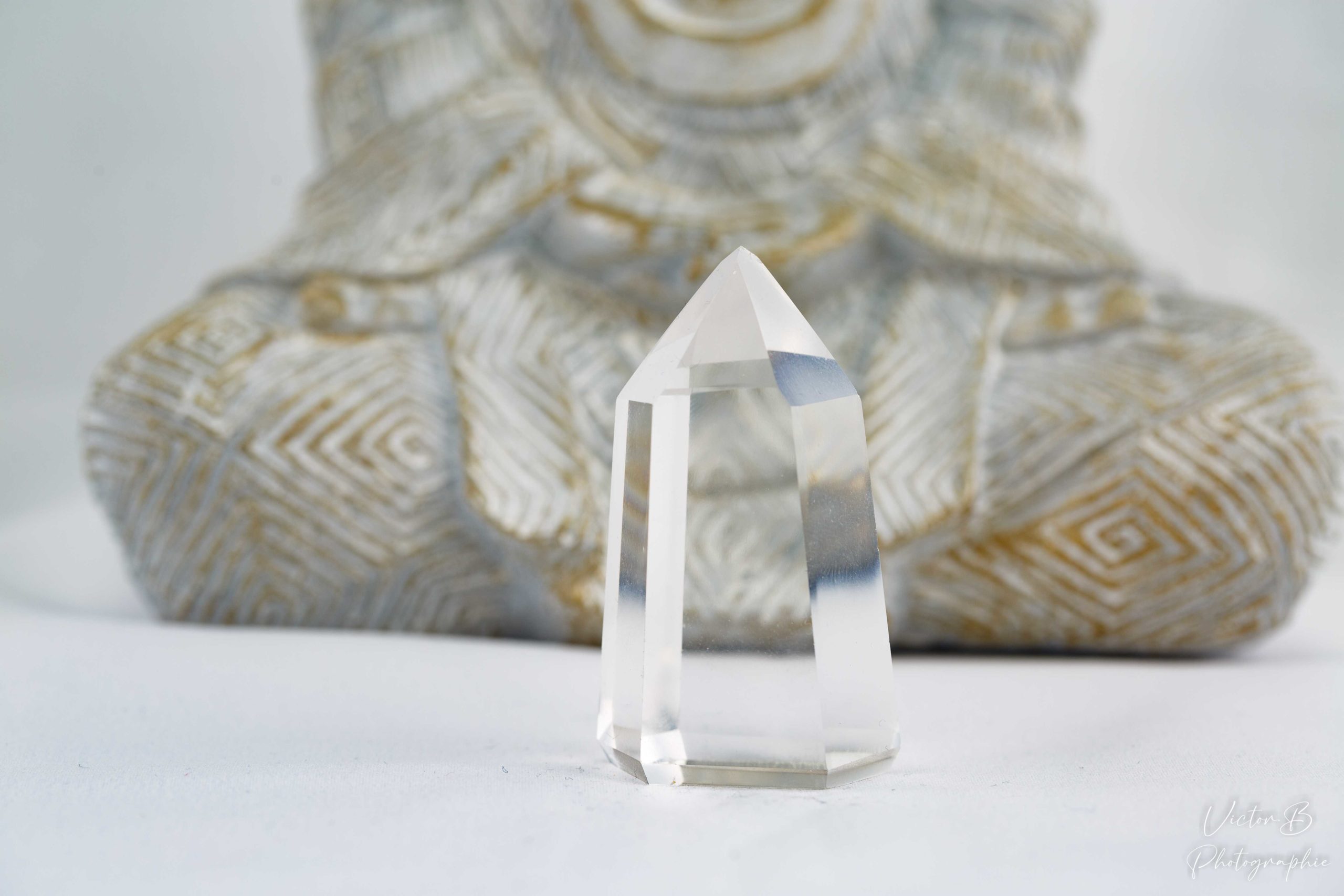 pointe de cristal de roche pointe de cristal de roche