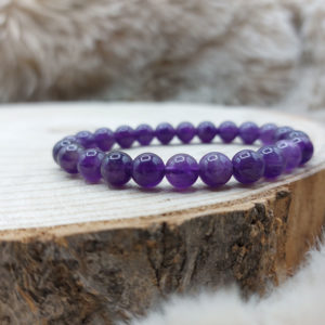 Améthyste-8mm Améthyste-8mm