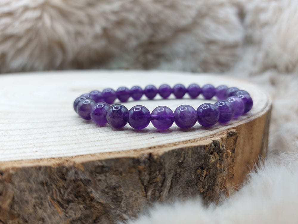 Améthyste-8mm Améthyste-8mm