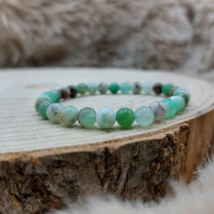 Chrysoprase-6mm Chrysoprase-6mm