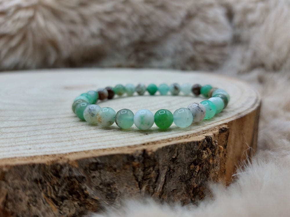 Chrysoprase-6mm Chrysoprase-6mm