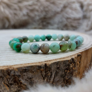 Chrysoprase-8mm Chrysoprase-8mm