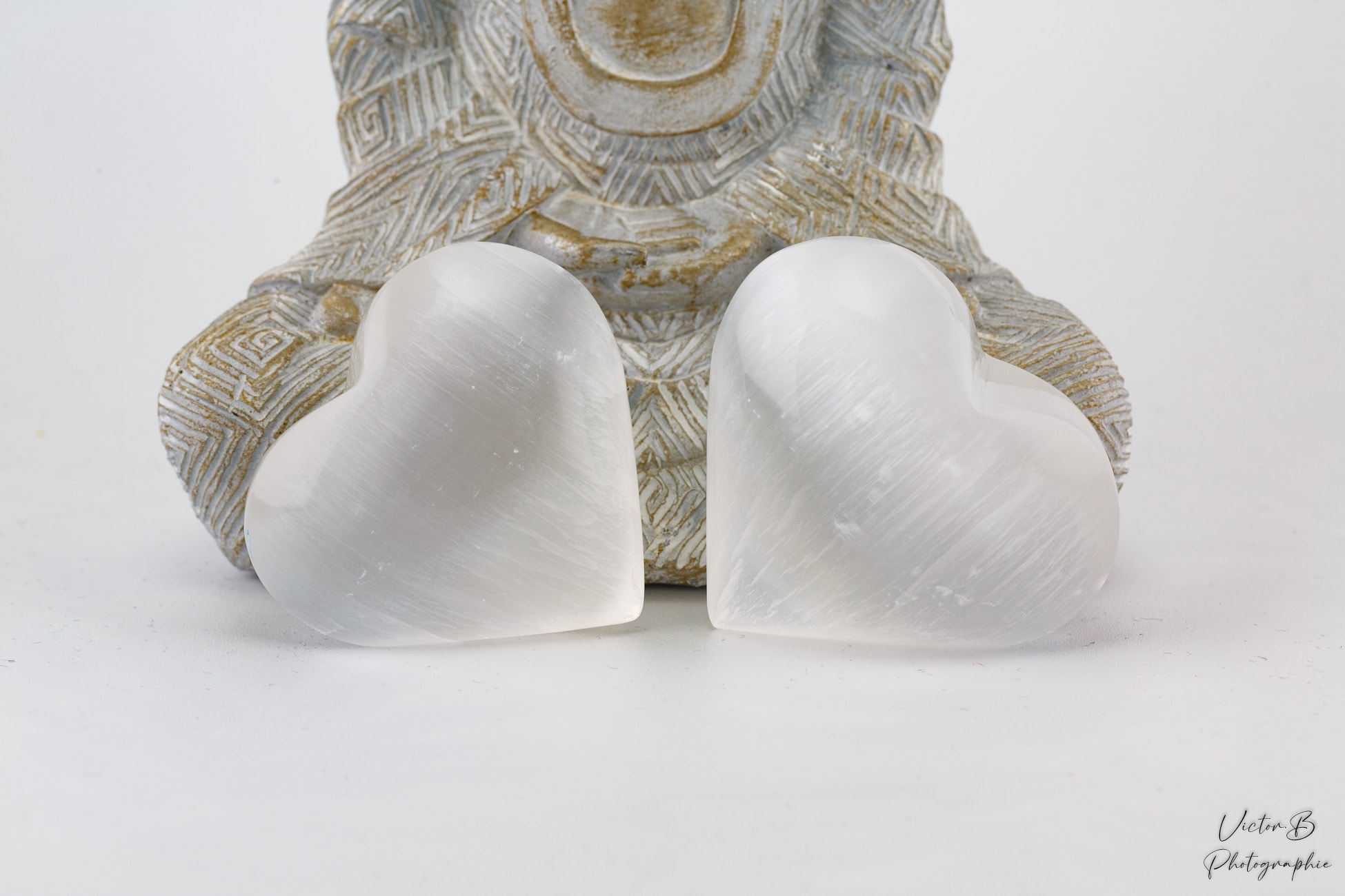 Coeur Sélénite Coeur Sélénite