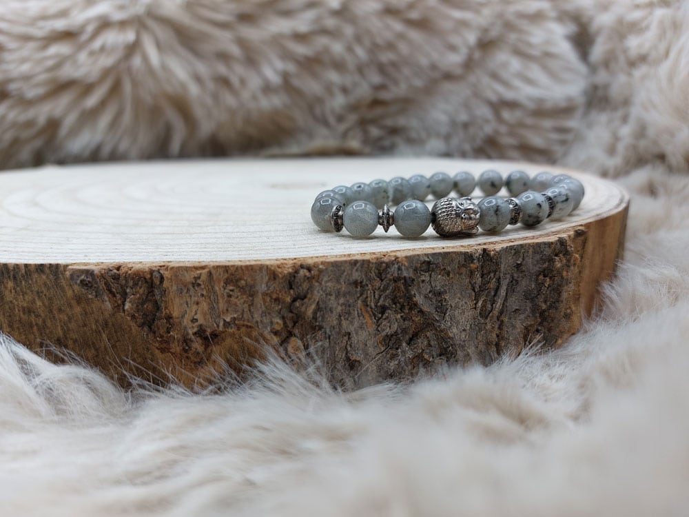 Labradorite-Bouddha Labradorite-Bouddha