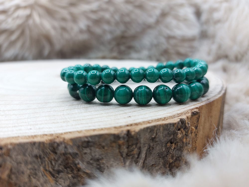 Malachite-6mm-et-8mm Malachite-6mm-et-8mm