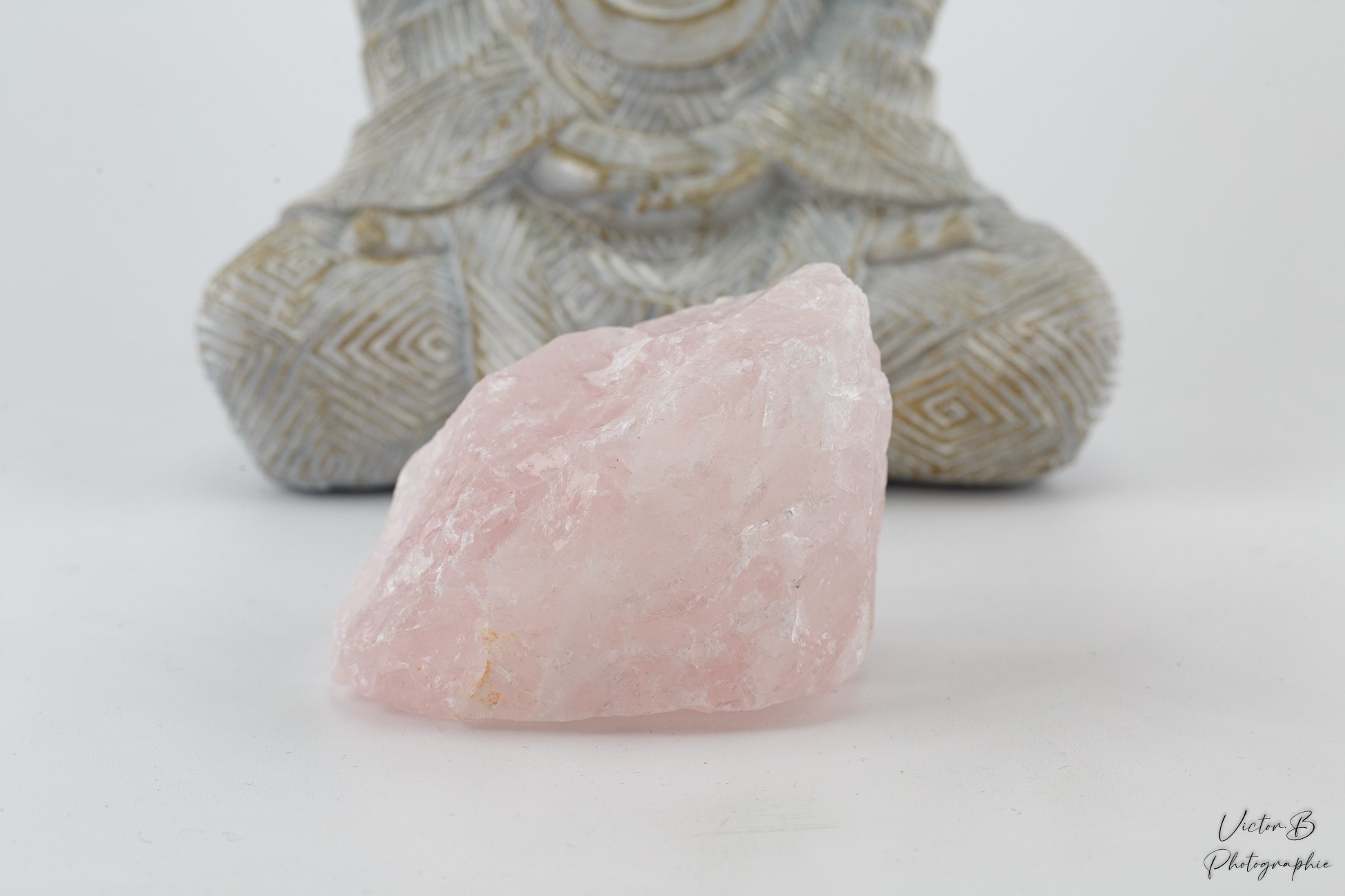 Quartz Rose Brut Quartz Rose Brut