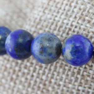 détail Lapis Lazuli