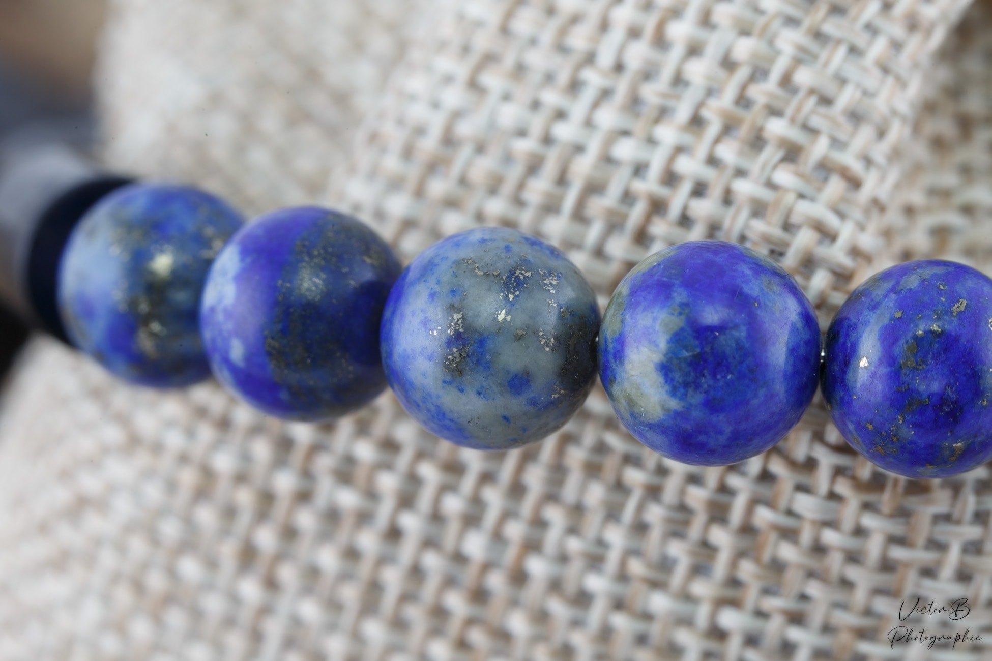 détail Lapis Lazuli