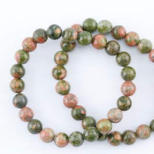 Bracelet Unakite Bracelet Unakite