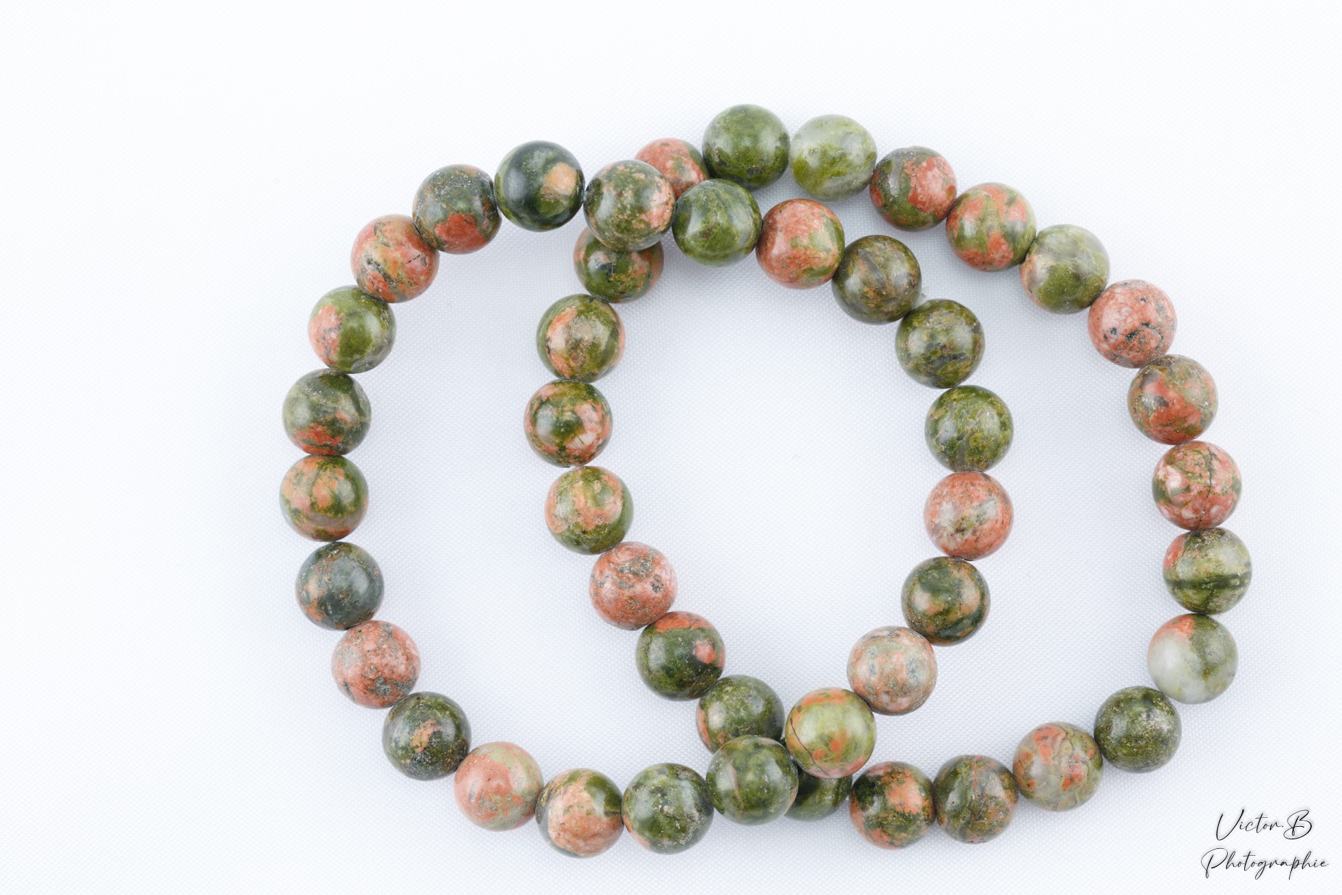 Bracelet Unakite Bracelet Unakite