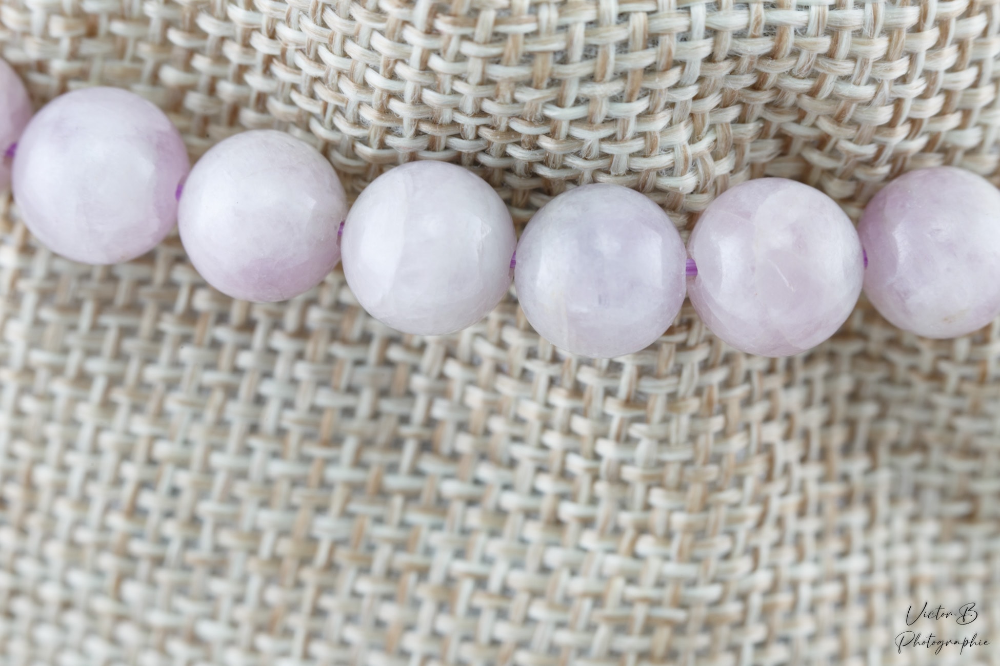 Détails Kunzite Détails Kunzite