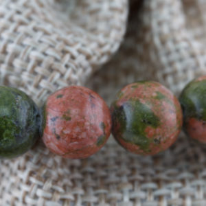 détail Unakite détail Unakite