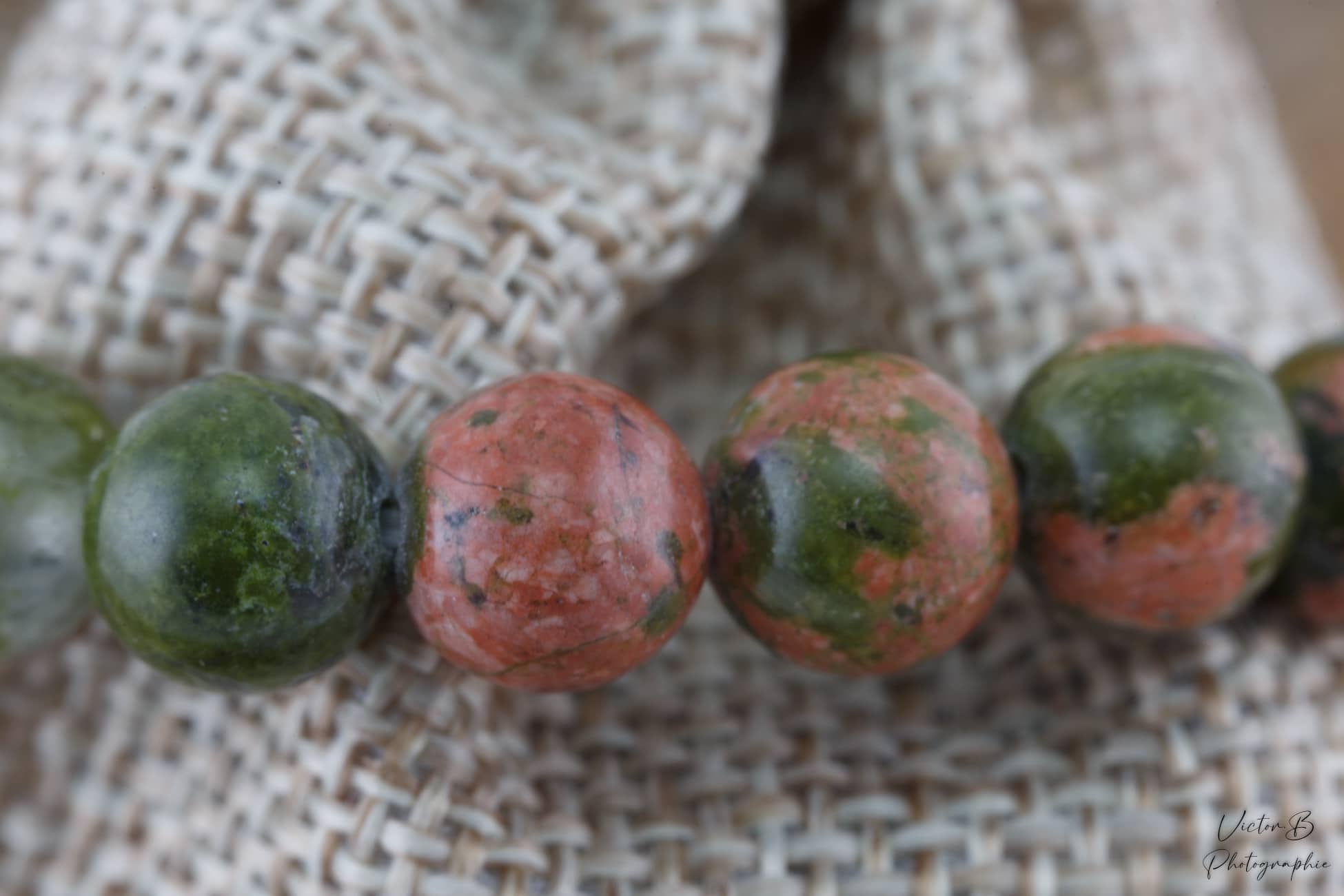 détail Unakite détail Unakite