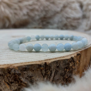 Aigue marine 6mm Aigue marine 6mm