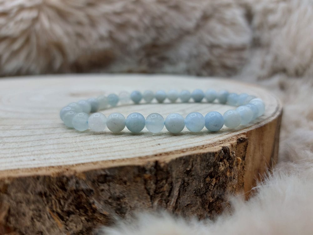 Aigue marine 6mm Aigue marine 6mm