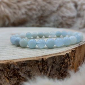 Aigue marine 8mm Aigue marine 8mm