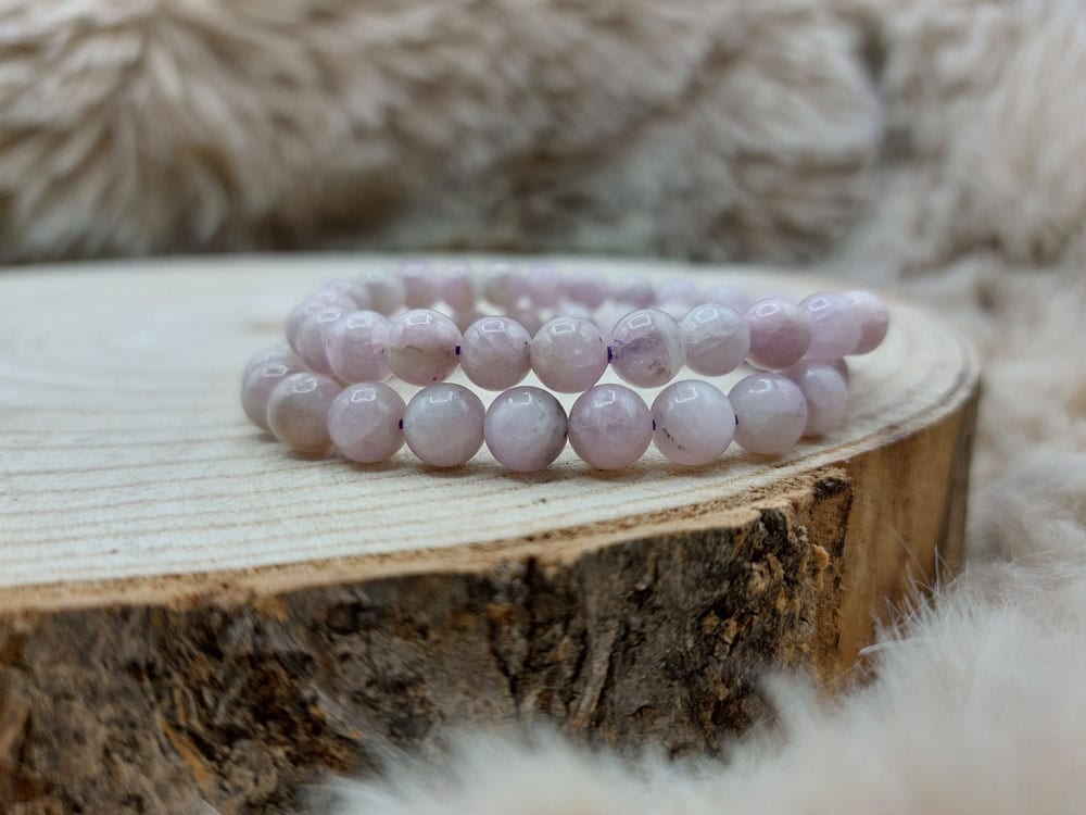 Kunzite-6mm-et-8mm Kunzite-6mm-et-8mm