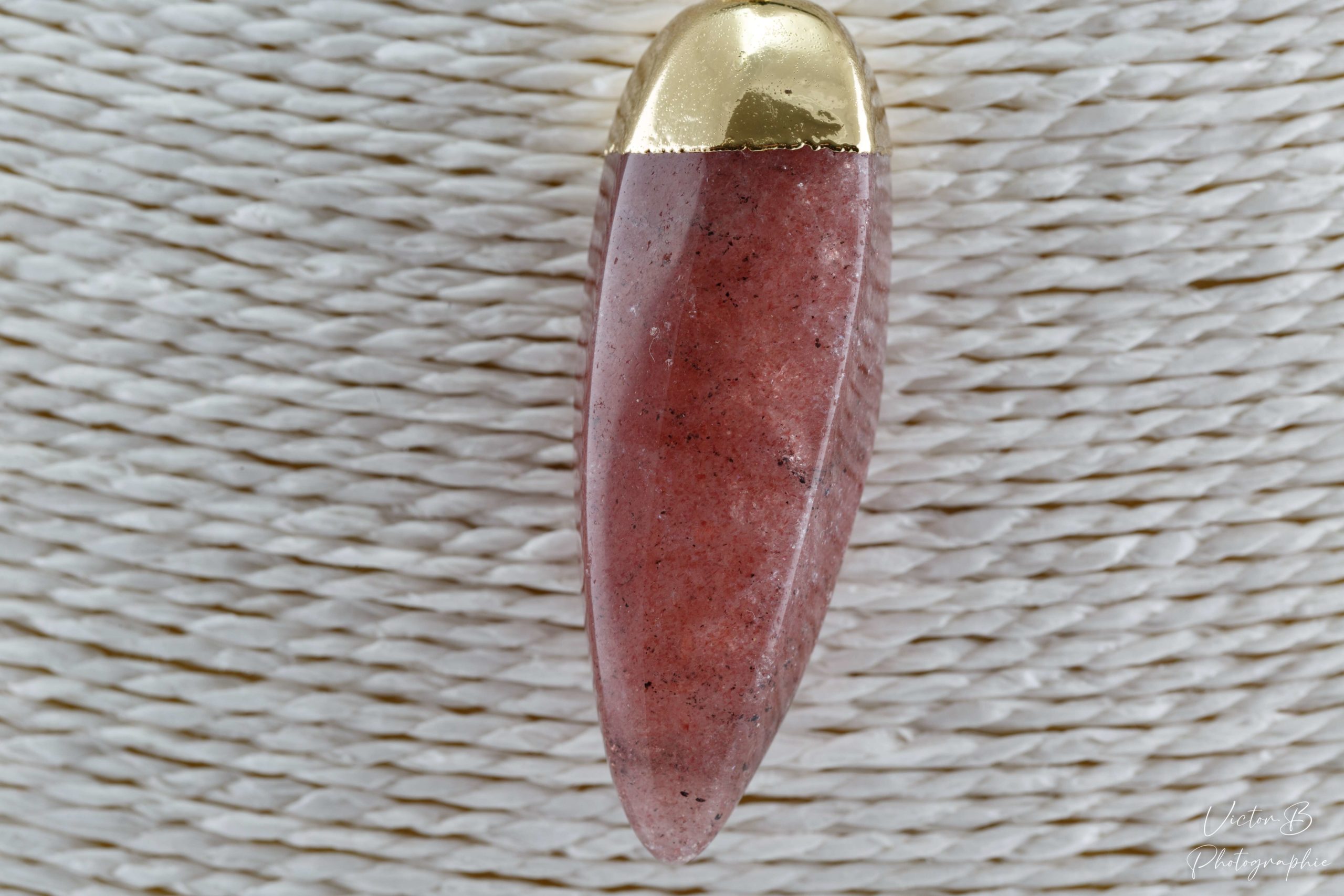 Pendentif de lepidocrocite Pendentif de lepidocrocite