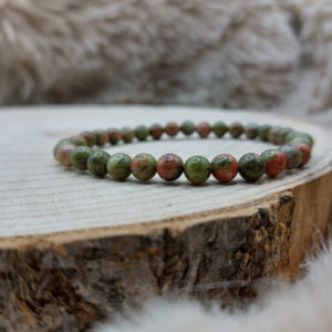 Unakite-6mm Unakite-6mm