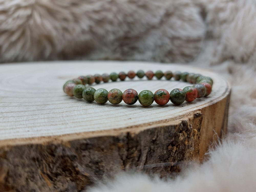 Unakite-6mm Unakite-6mm