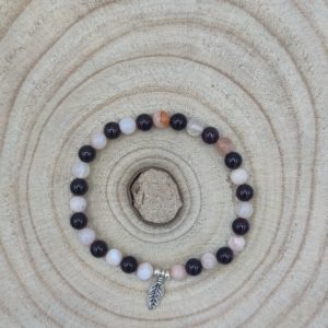 détails Grenat Calcédoine