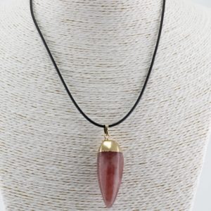 pendentif cordon Lepidocrocite pendentif cordon Lepidocrocite