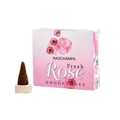 Encens cone de Rose Encens cone de Rose
