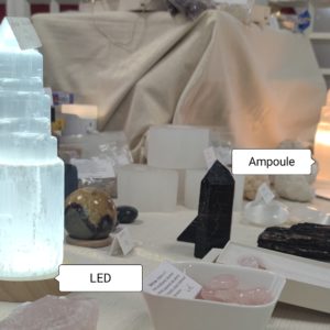 Lampes selenite led et Ampoule Lampes selenite led et Ampoule